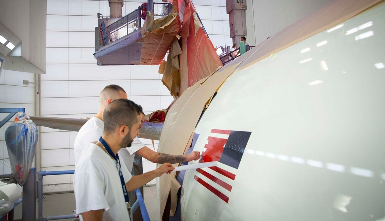 airbus Delta A350-900