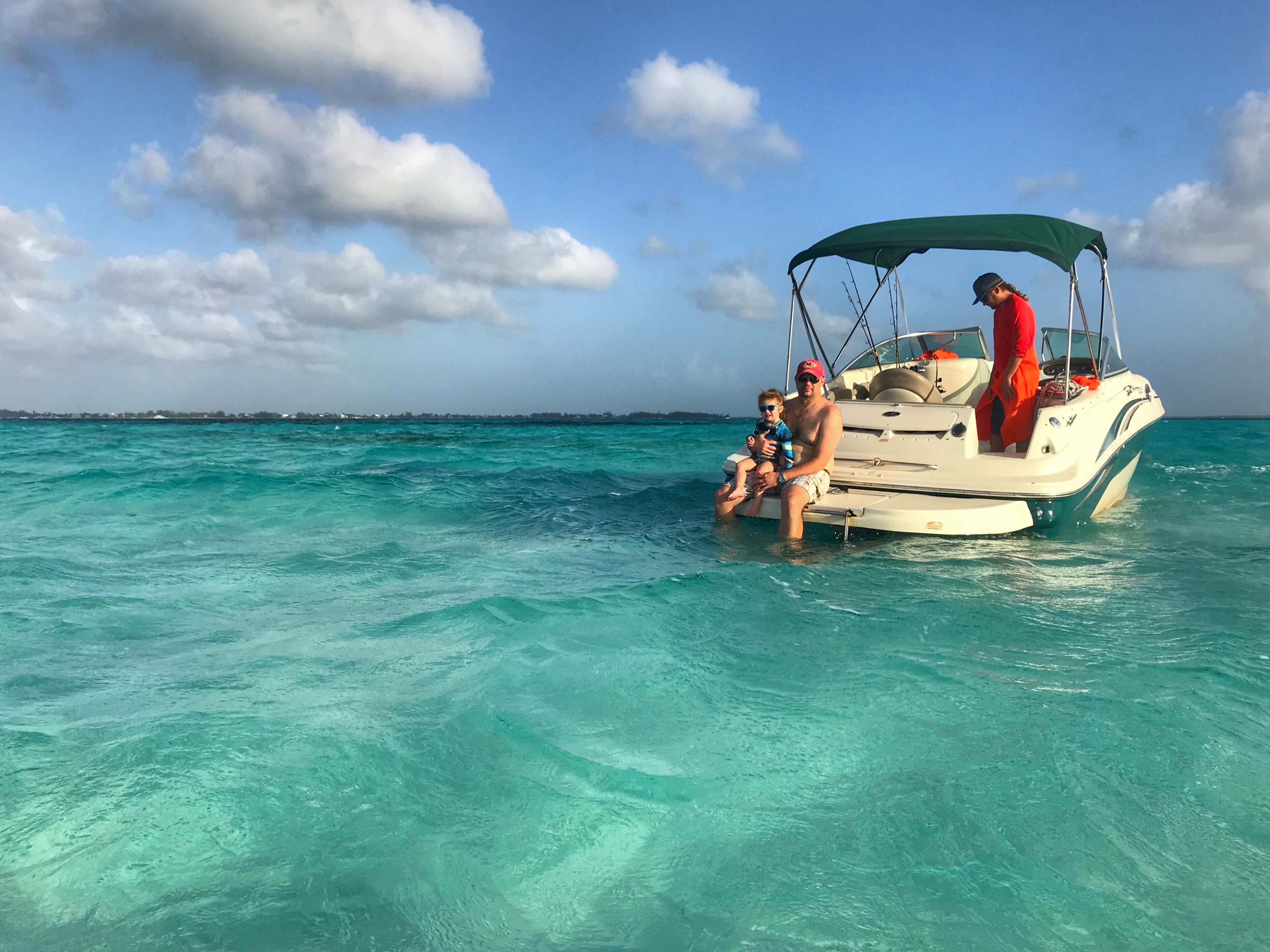 boat grand cayman