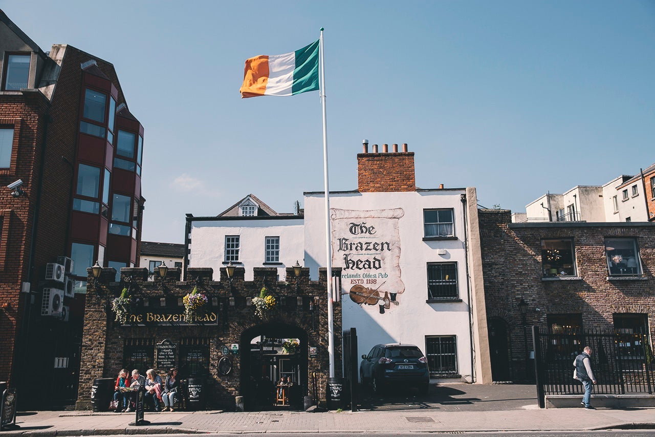 The Brazen Head In Dublin