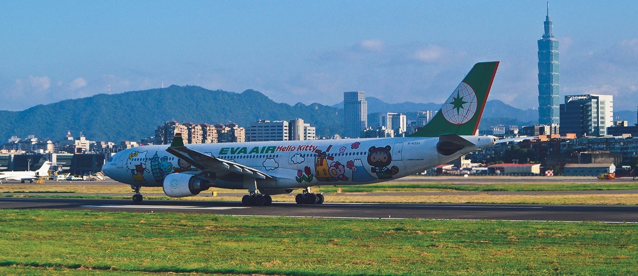eva air hello kitty
