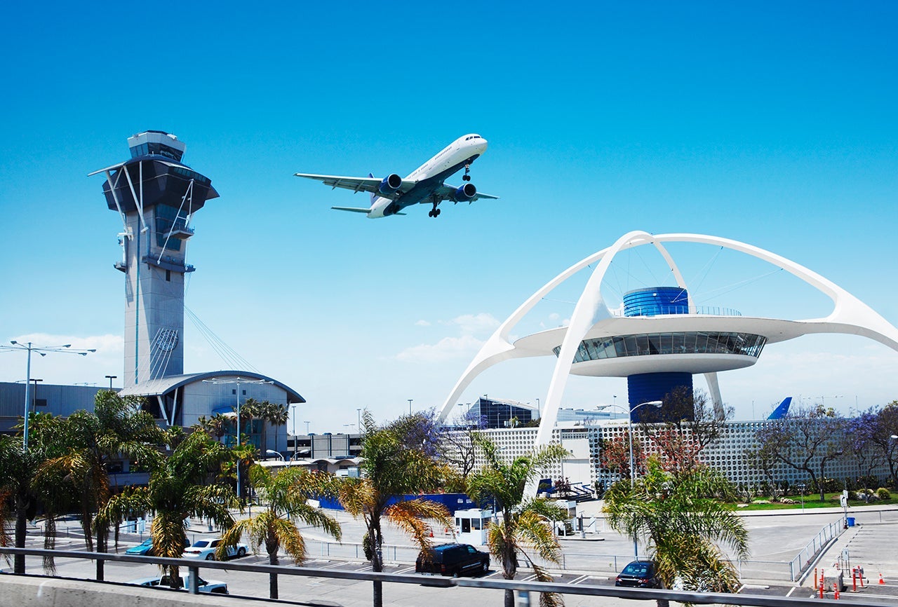 Los Angeles international airport