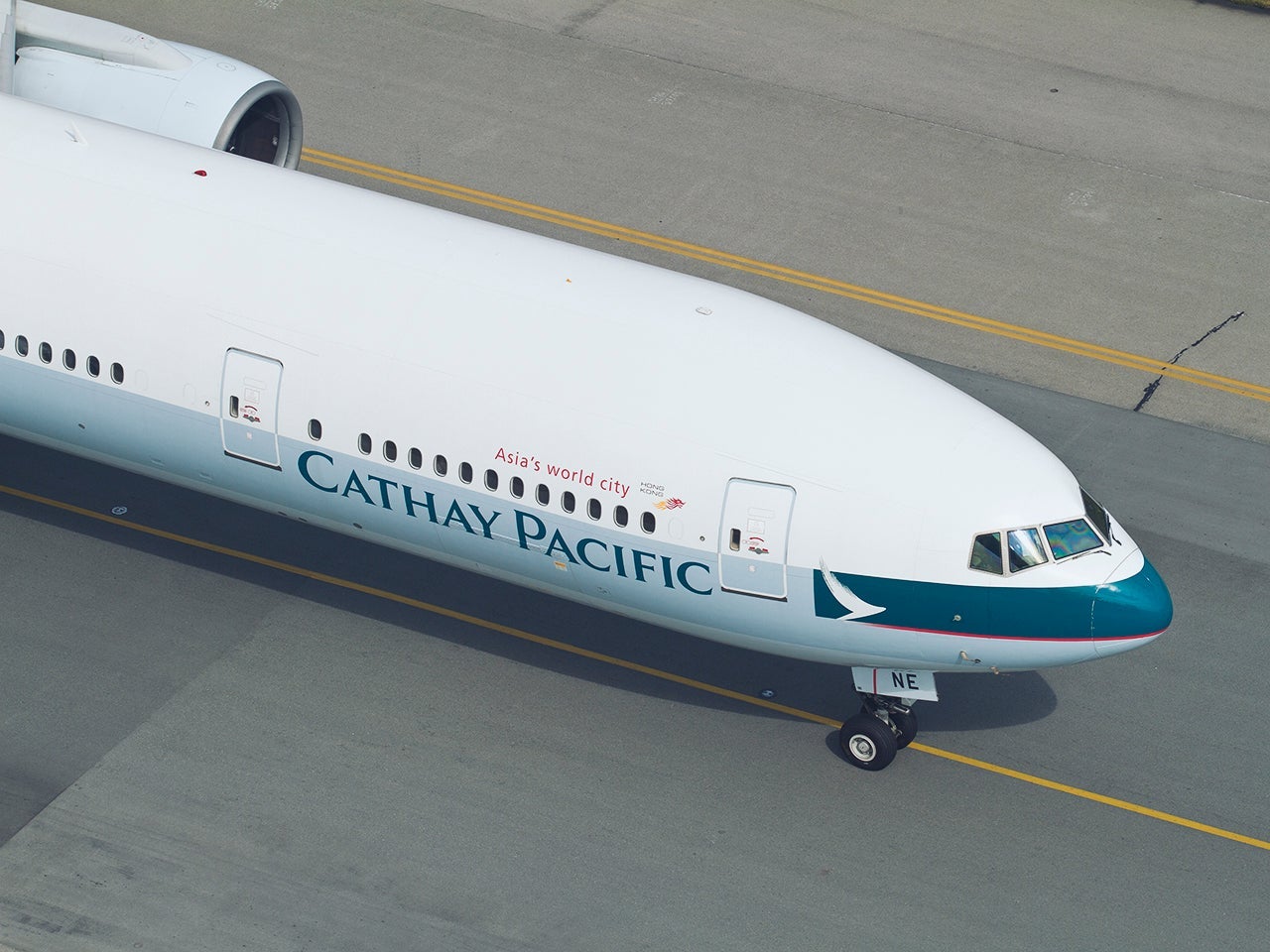 Cathay 777