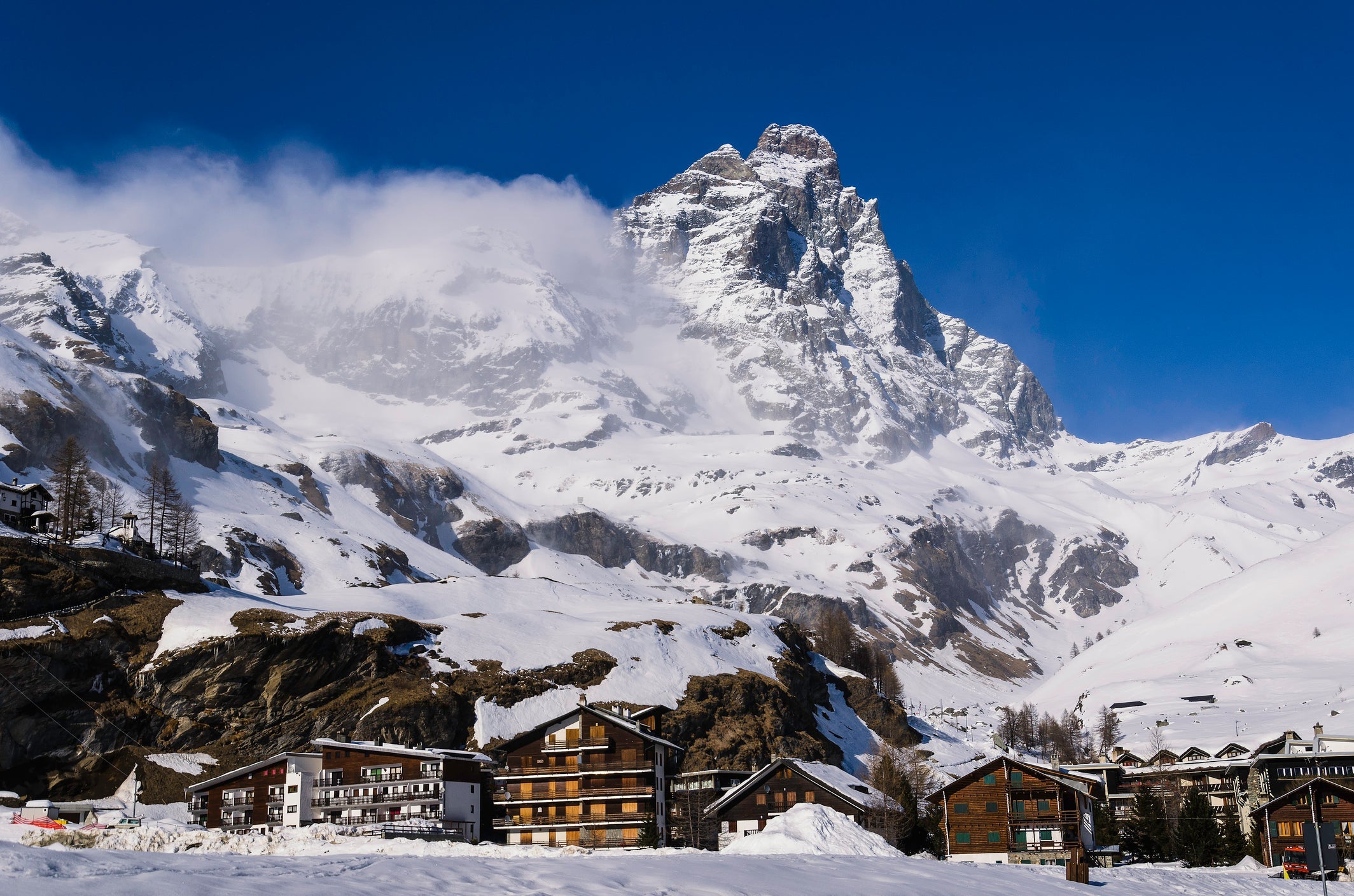 View of Cervinia