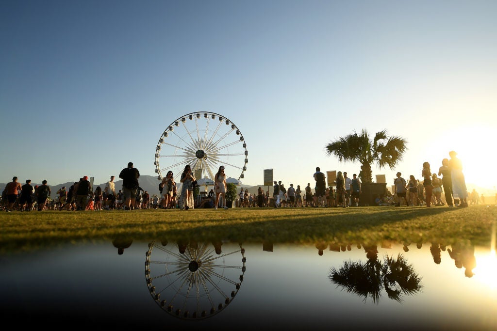 2017 Coachella Valley Music And Arts Festival - Weekend 2 - Day 1