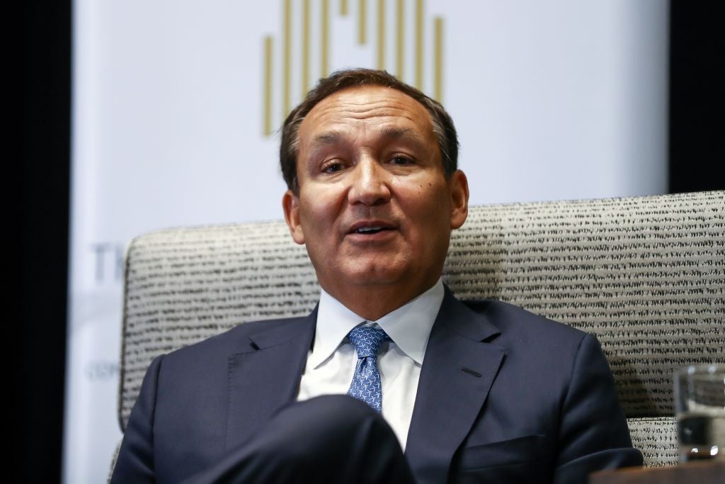 United Airlines Chief Executive Officer Oscar Munoz