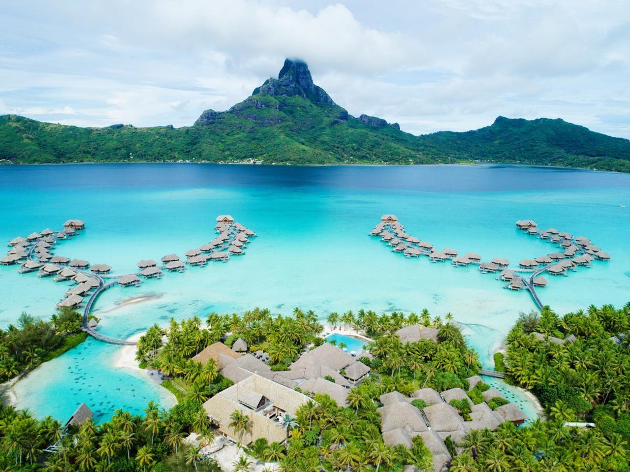 InterContinental Thalasso Bora Bora 1