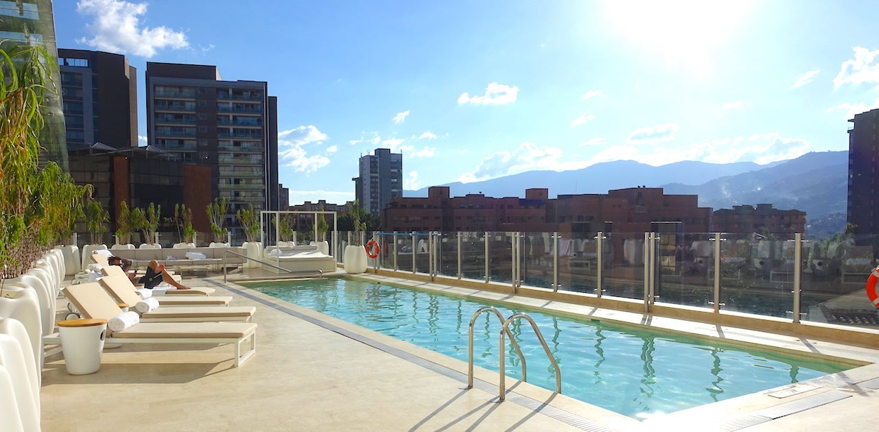 Marriott Medellin feat