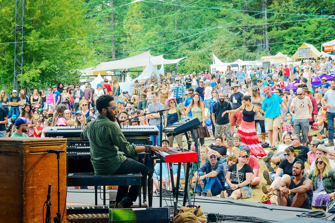 Cory Henry At Pickathon Festival