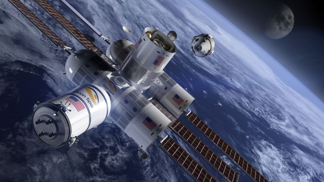 orion span space hotel