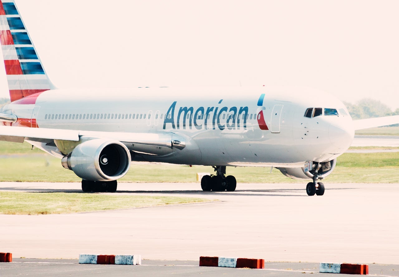 American Airlines Boeing 767-300