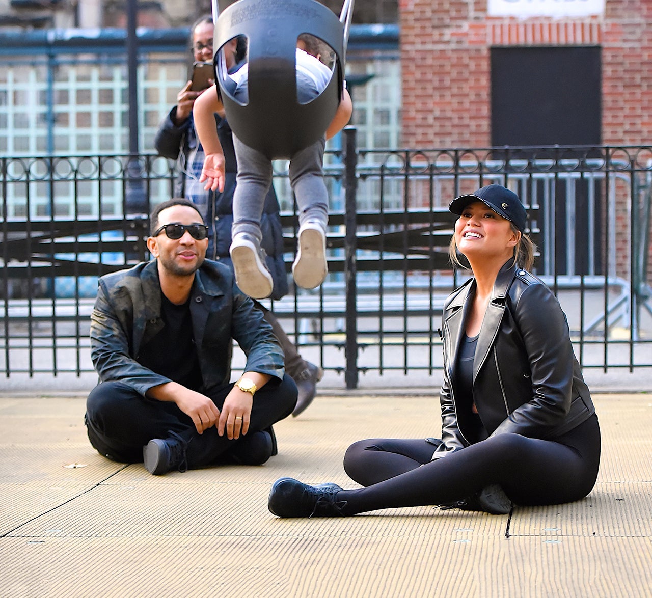 Celebrity Sightings in New York City - February 20, 2018