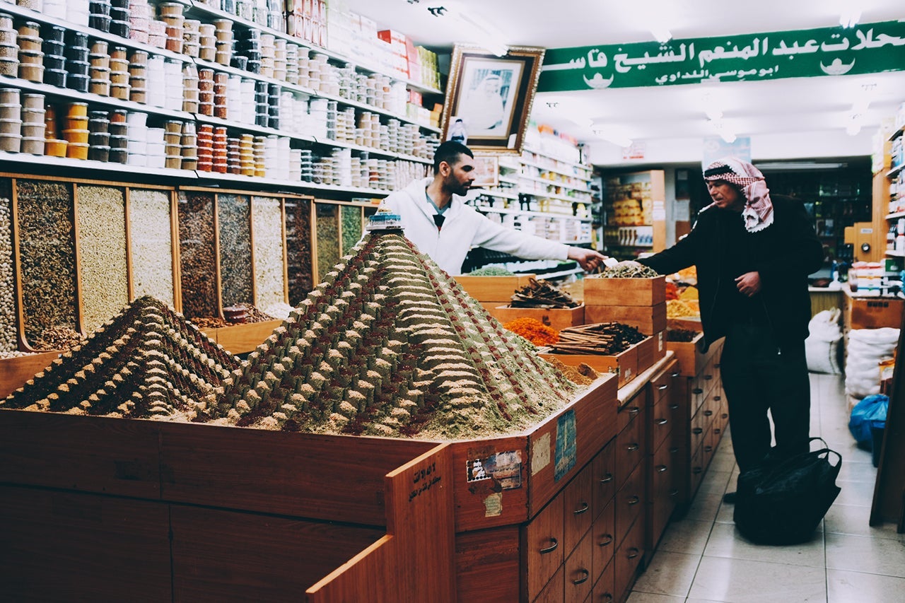 spices food to bring back from israel