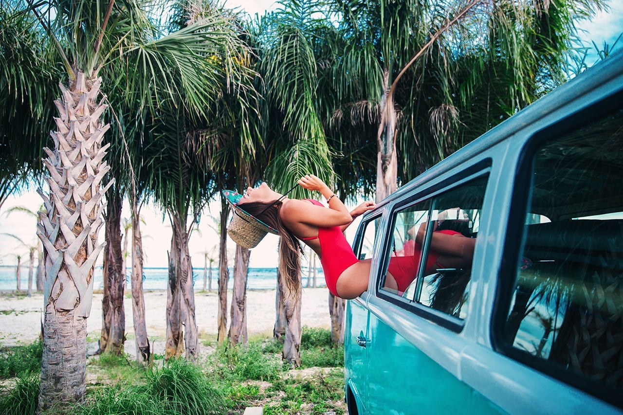 tropical island vacation