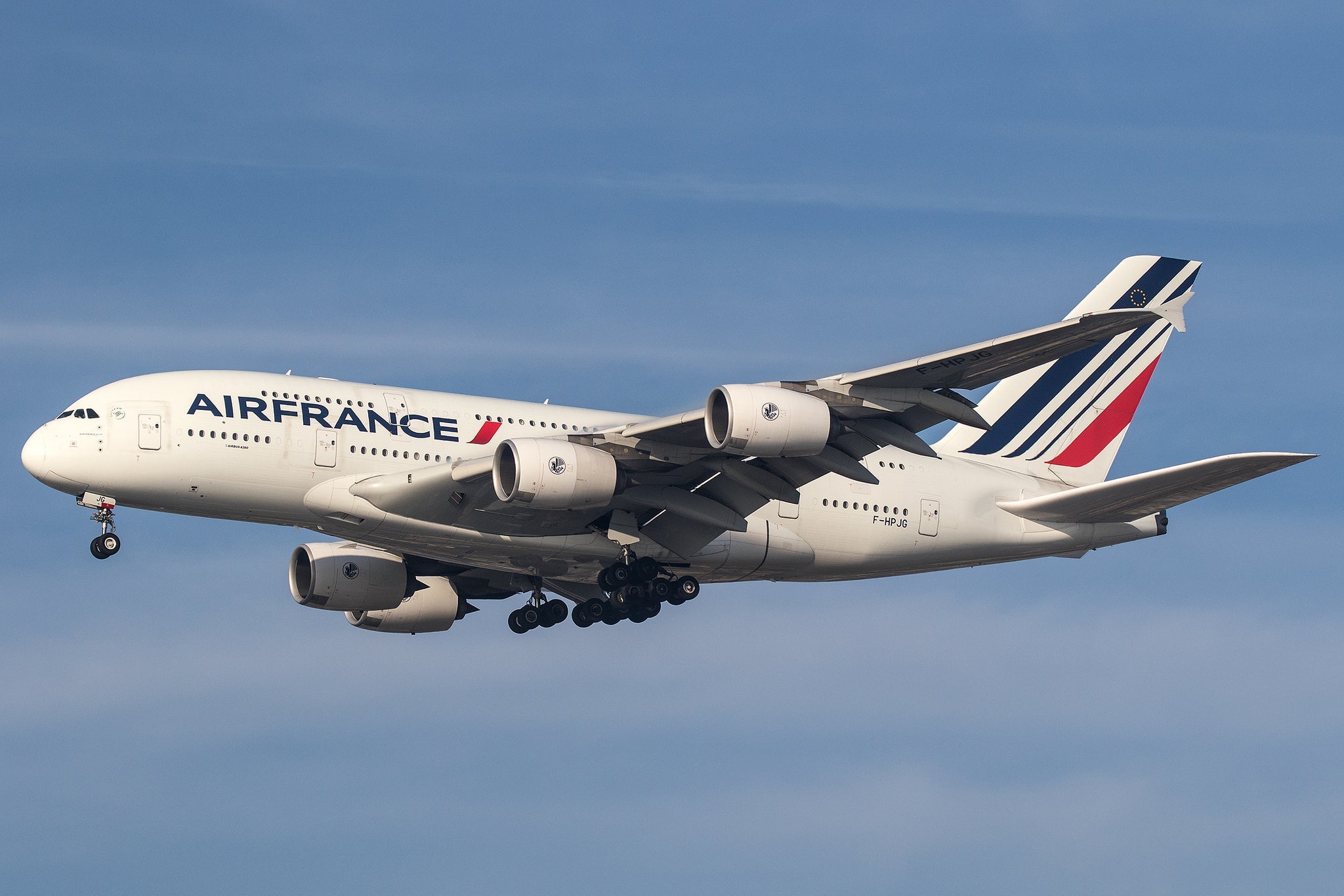 air france a380. Image by Bruno Geiger / Flickr.