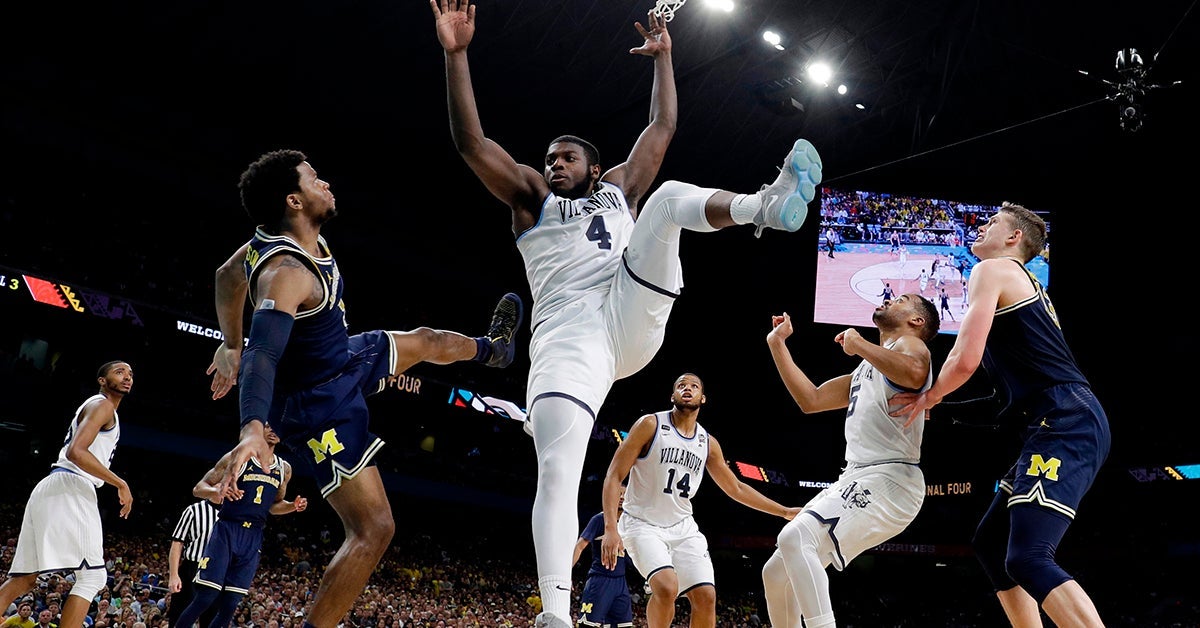 APTOPIX Final Four Michigan Villanova Basketball