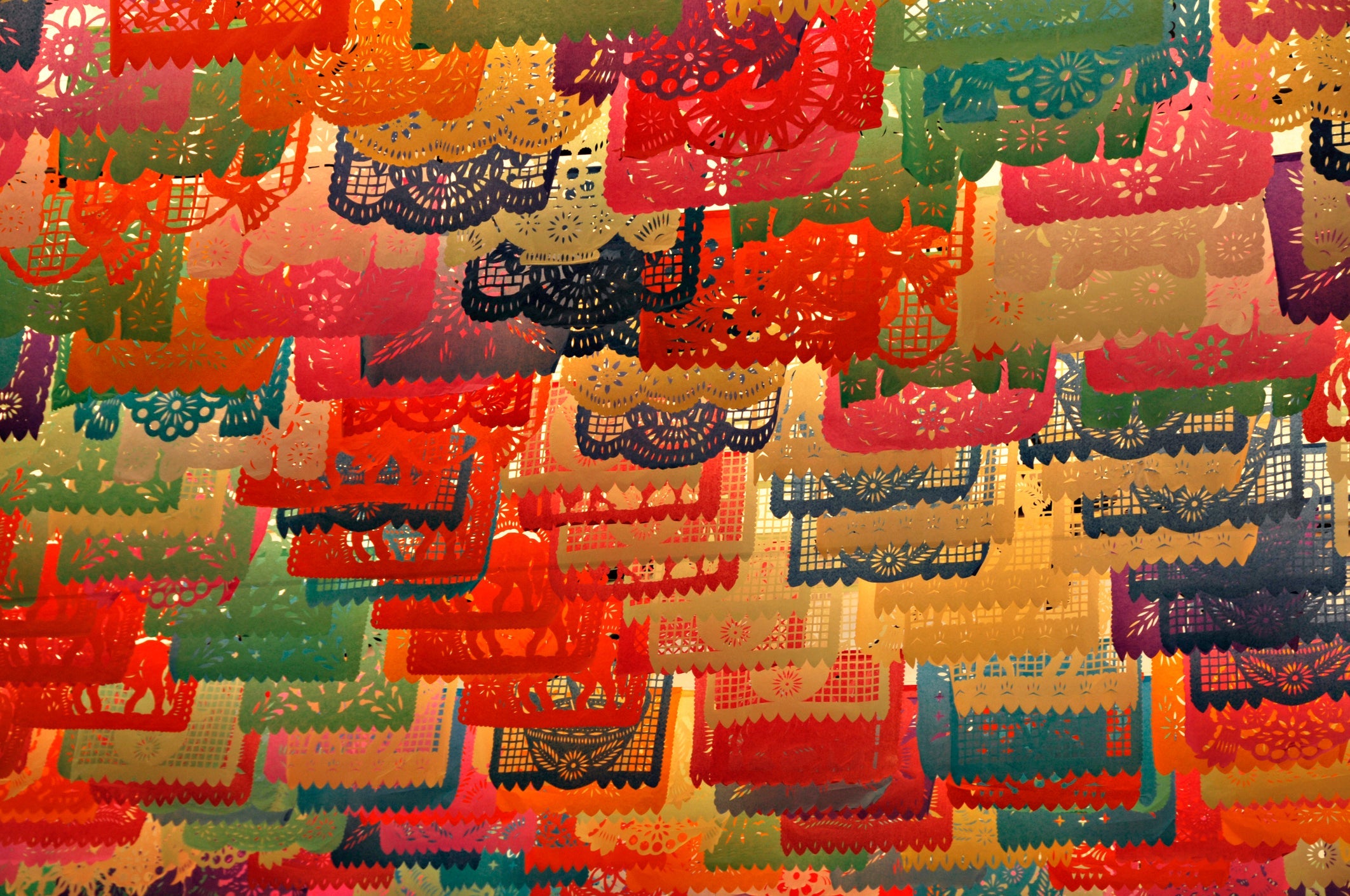 Decorations for mexican fiesta