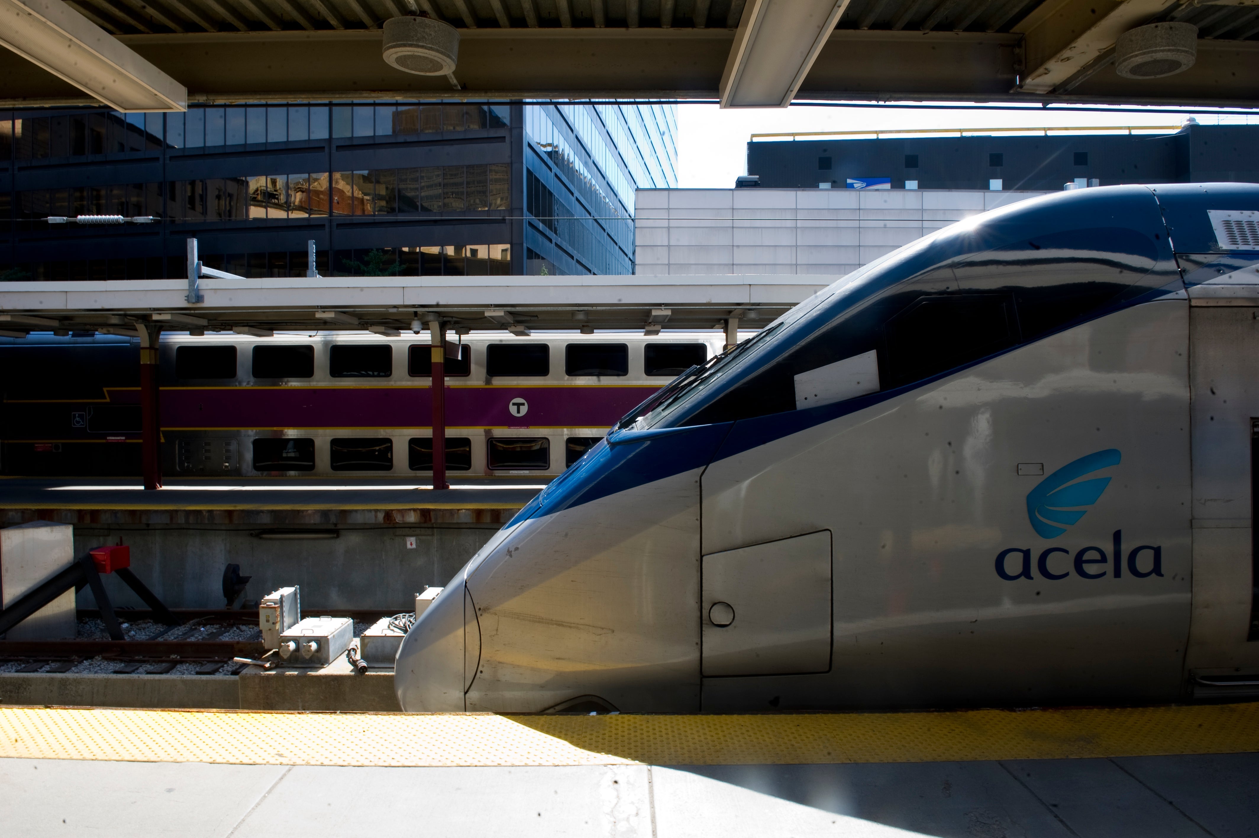 Amtrak Acela High Speed Rail