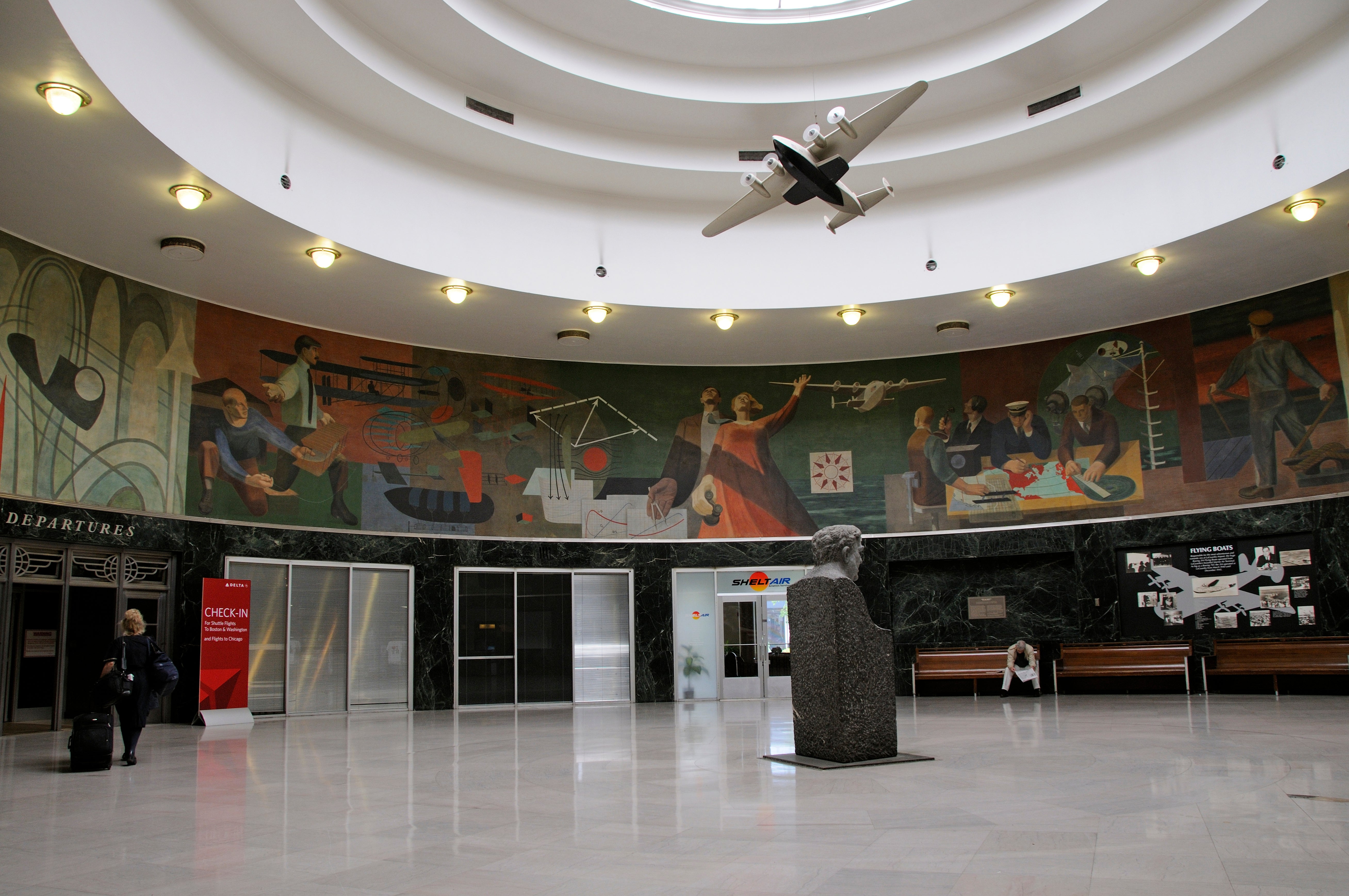 La Guardia Airport NY