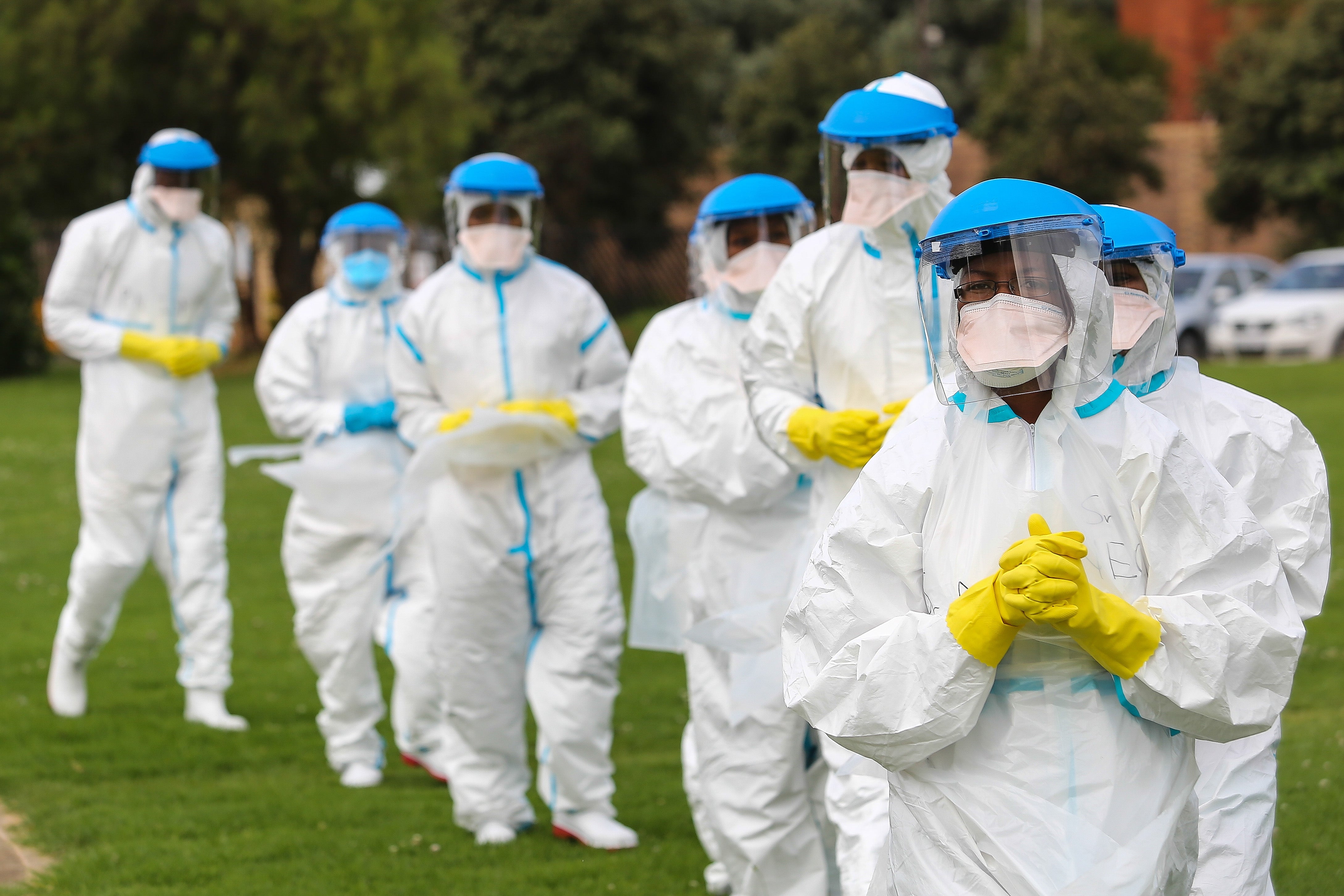 South Africa Sends Help to Fight Ebola in Sierra Leone