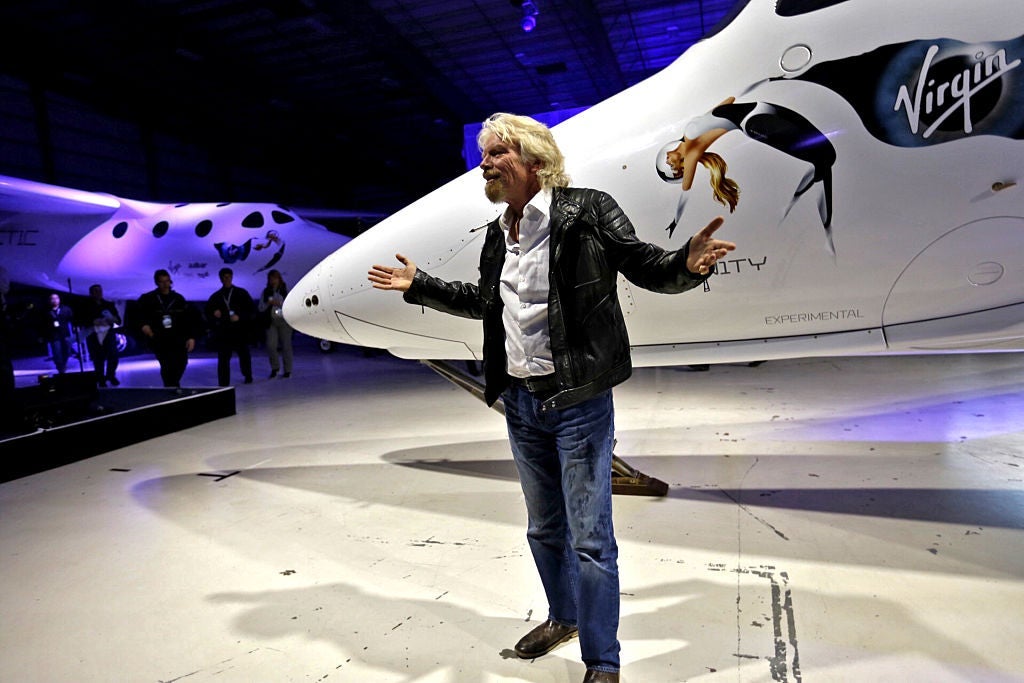 Virgin Galactic SpaceShipTwo