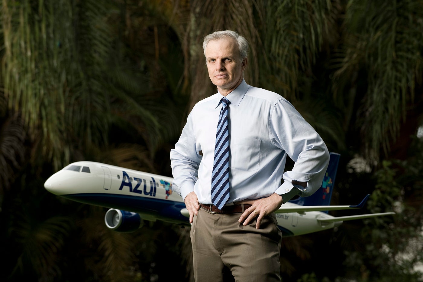 Brazil - Azul Airlines founder David G. Neeleman