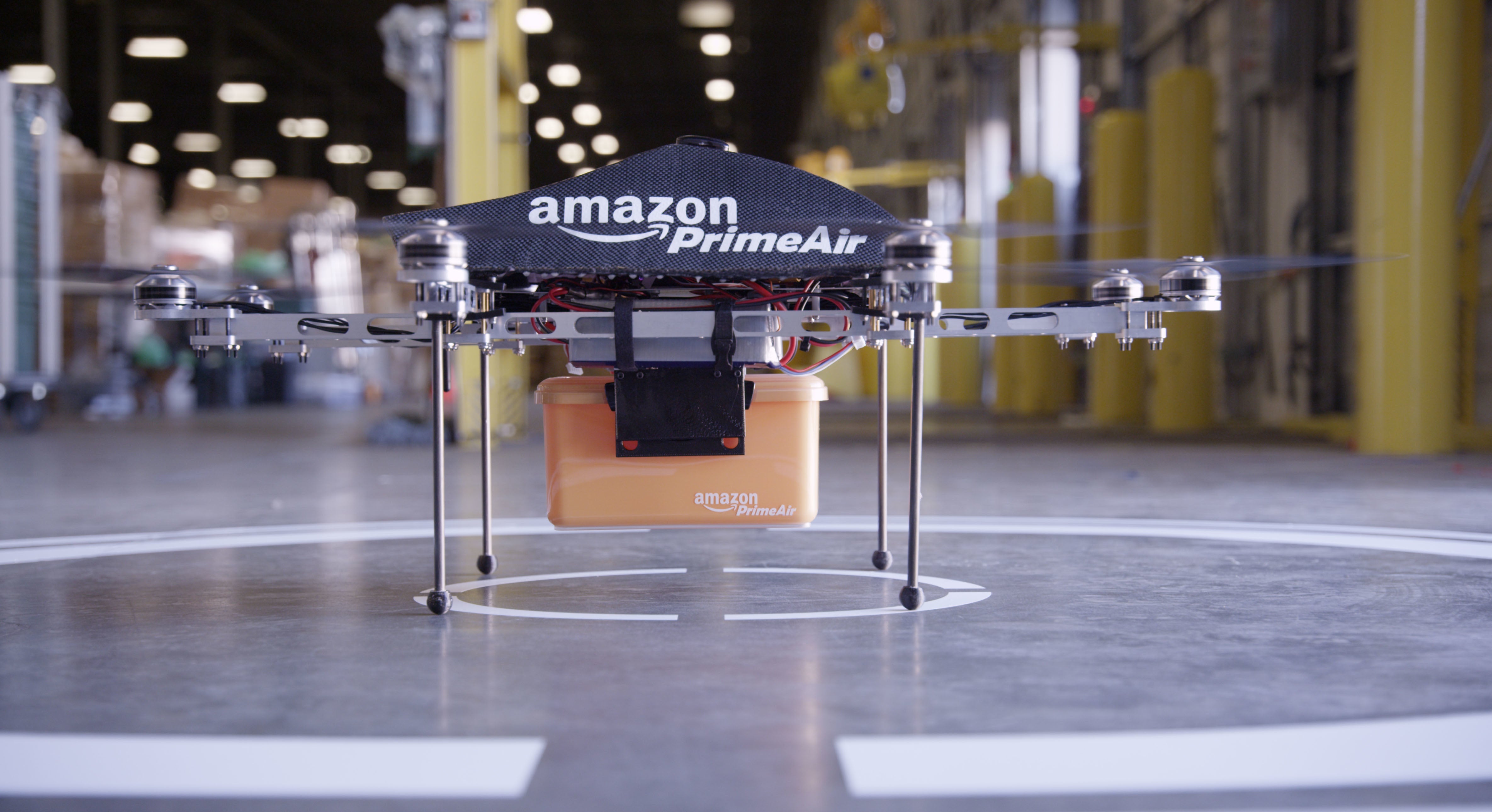 Amazon Prime Drone