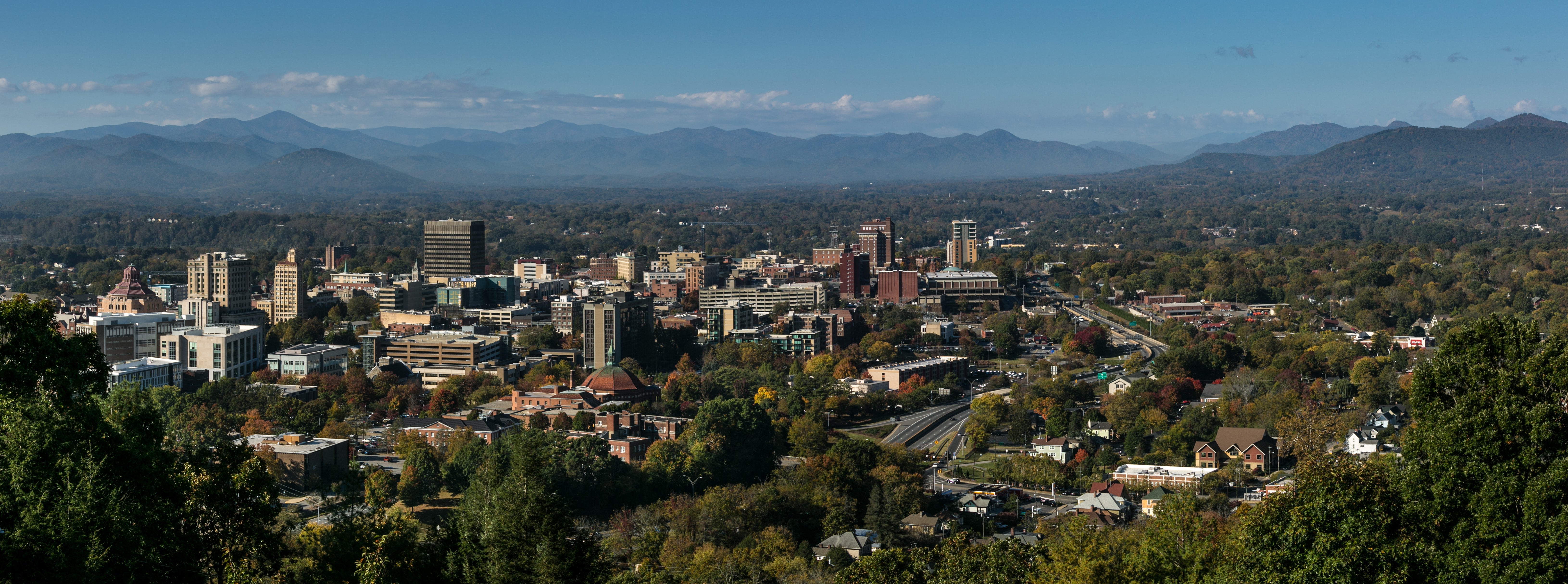 Exploring Asheville's Blue Ridge Mountains
