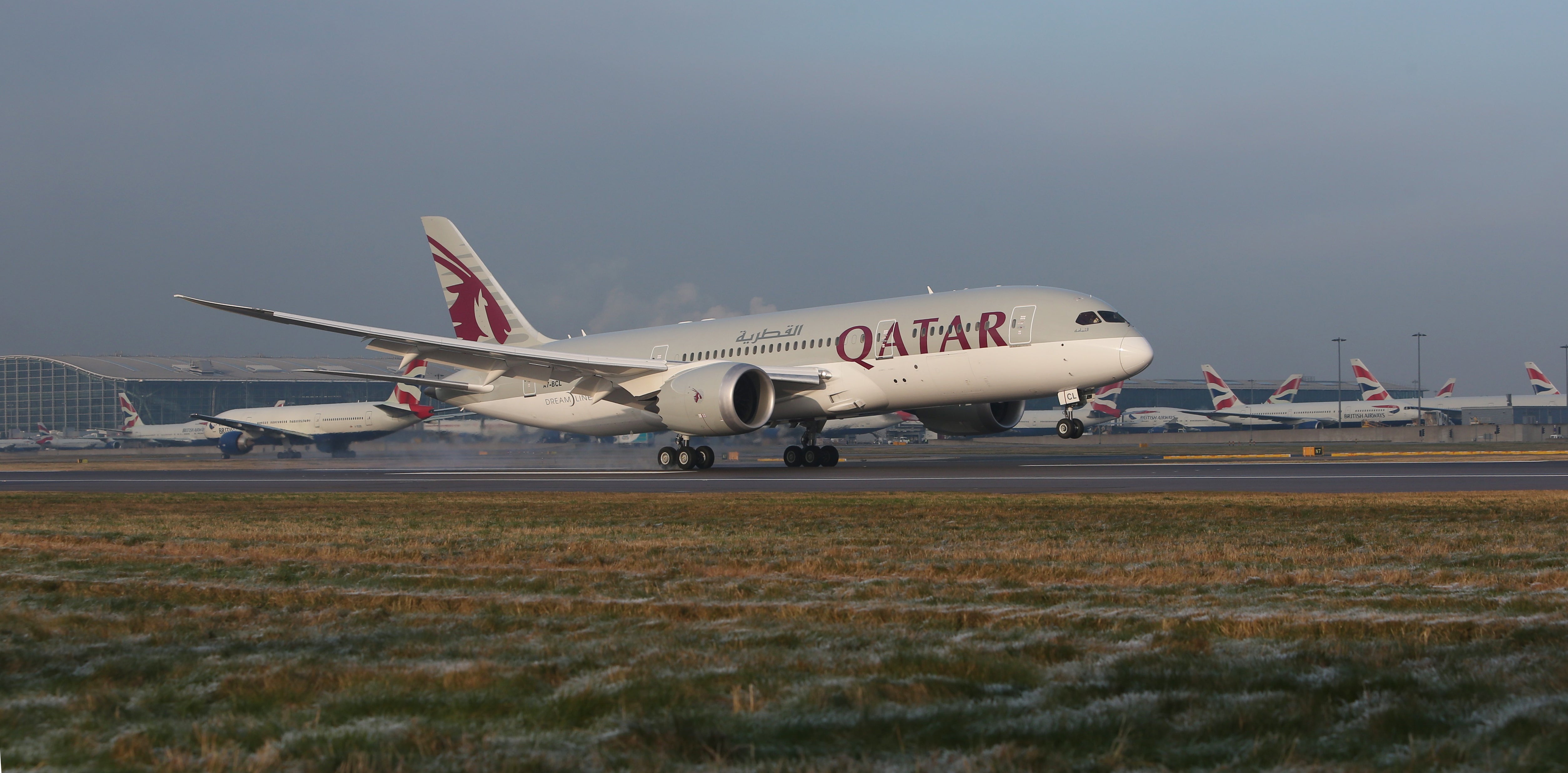 Qatar Airways 787 Dreamliner