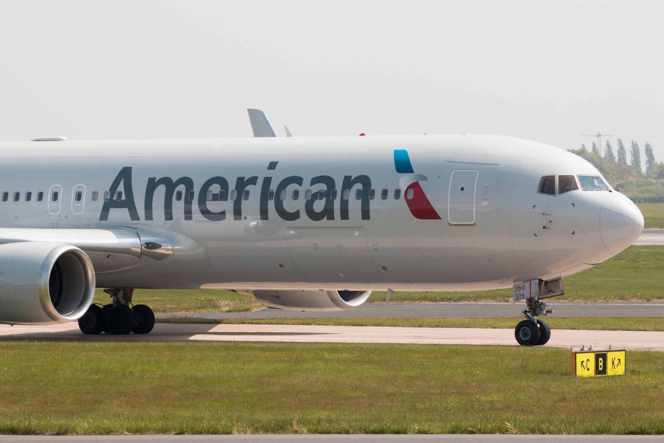American Airlines Boeing 767-300