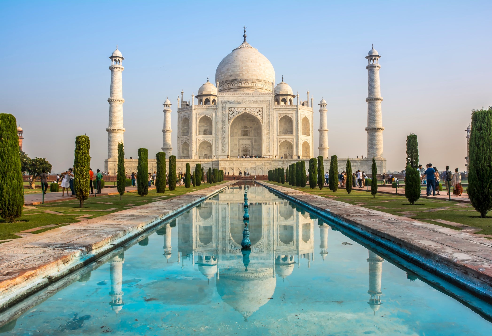 Taj Mahal in India