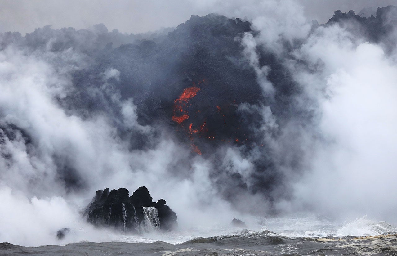 Hawaii's Kilauea Volcano Erupts Forcing Evacuations