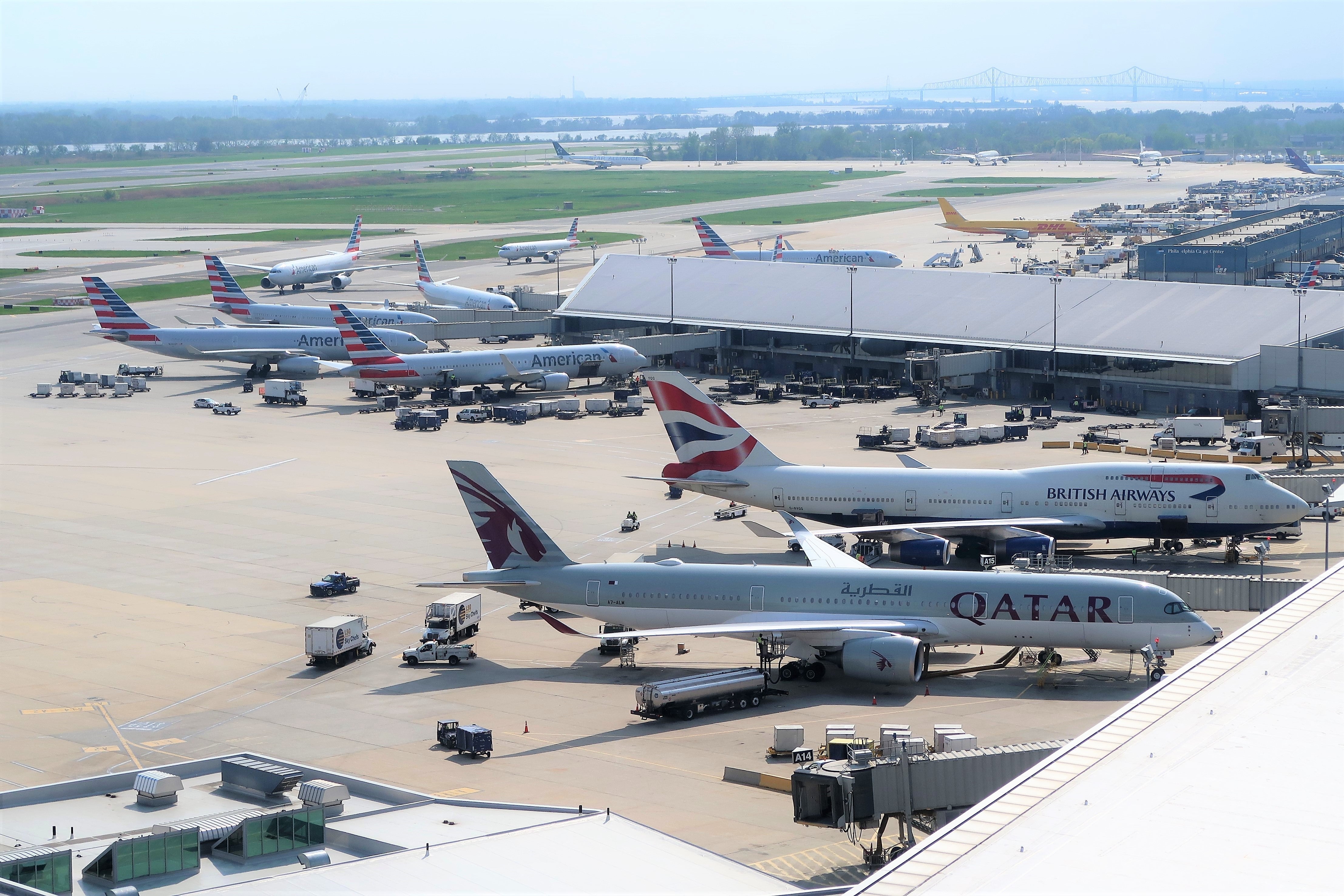 PHL international gates edit