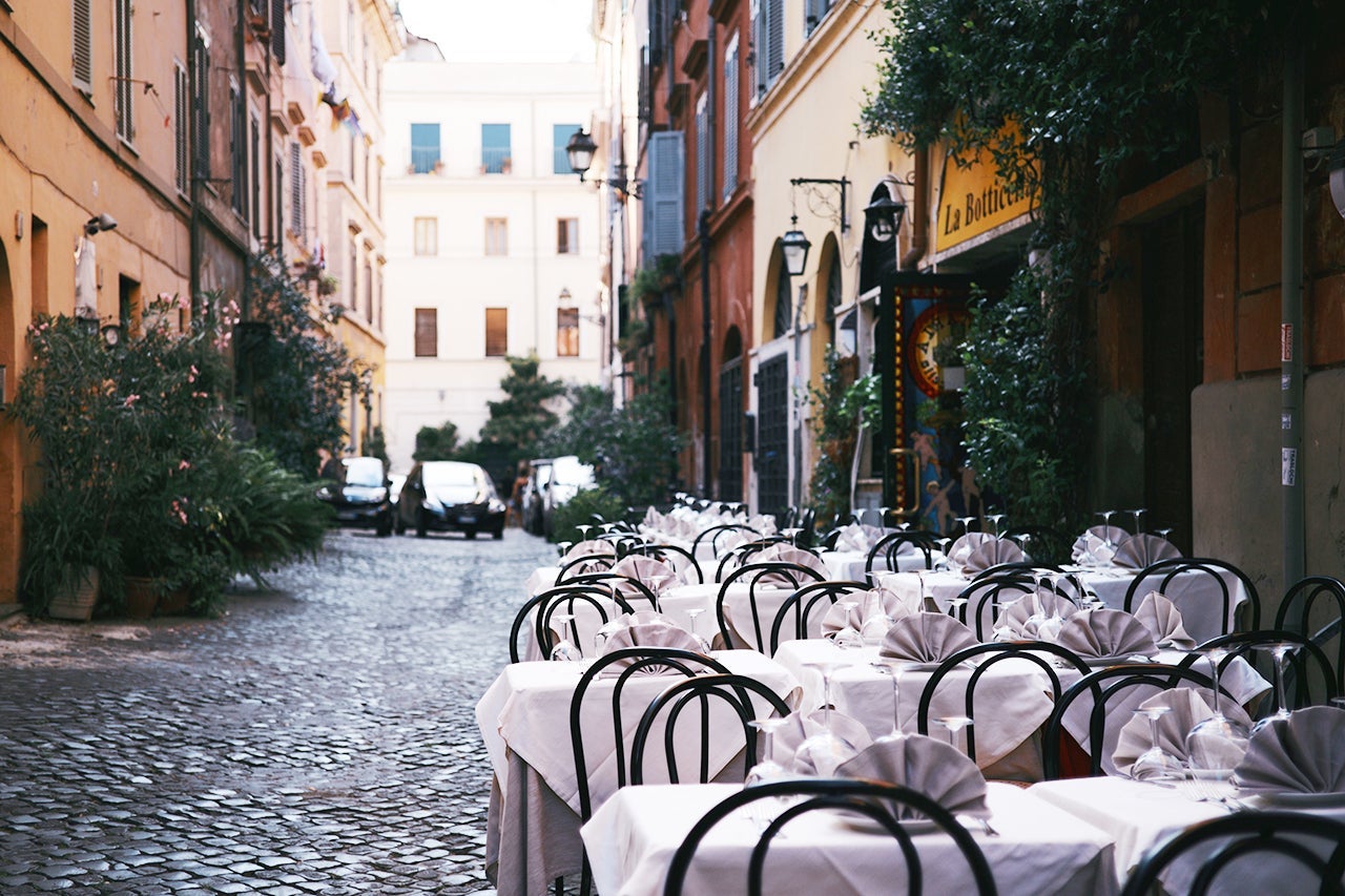 Rome Story - Trastevere