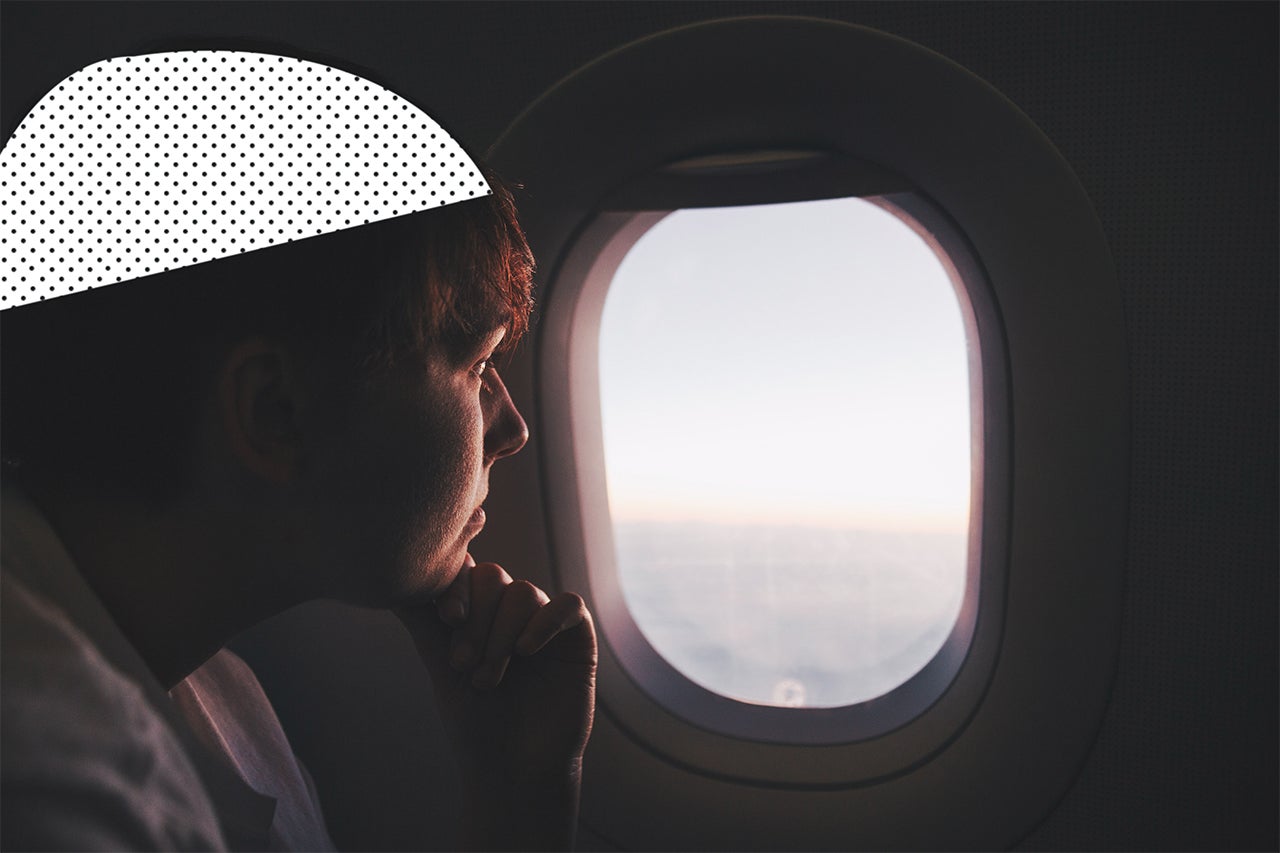 YOUR MIND BEING YOUR BEST FRIEND ON THOSE LONG TRIPS