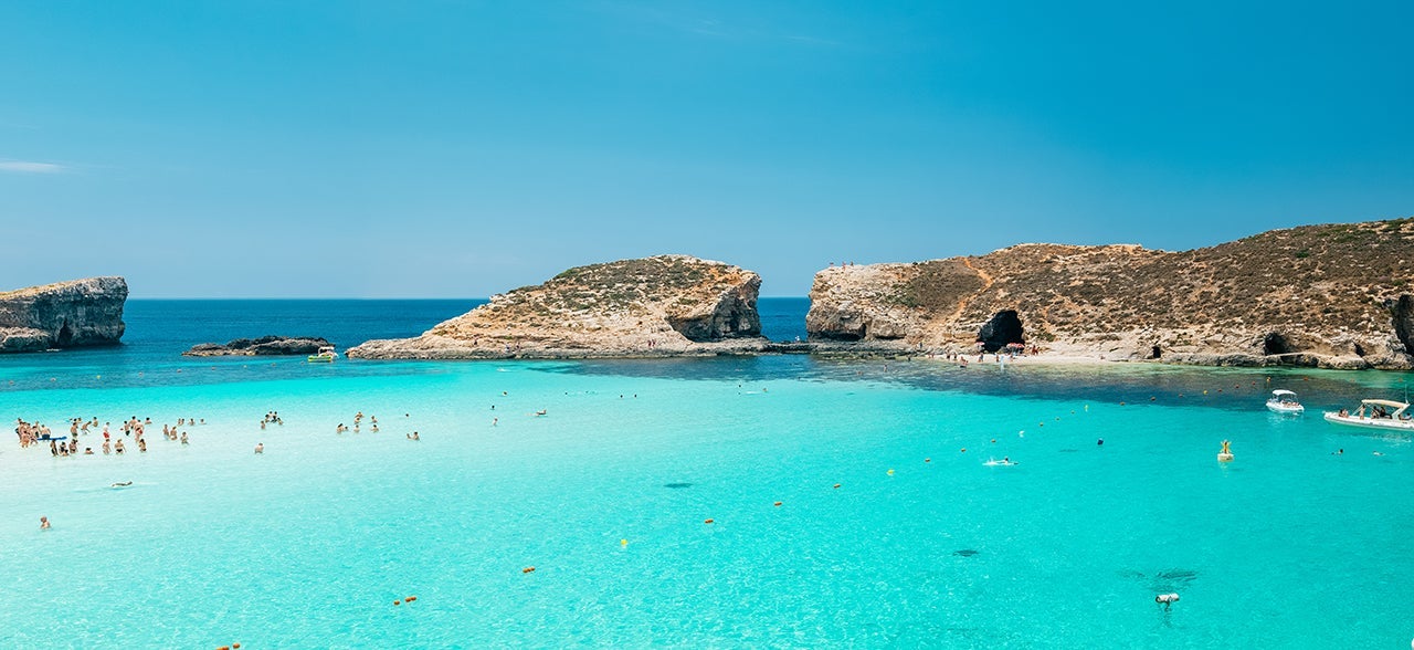 Blue lagoon, Comino - Malta