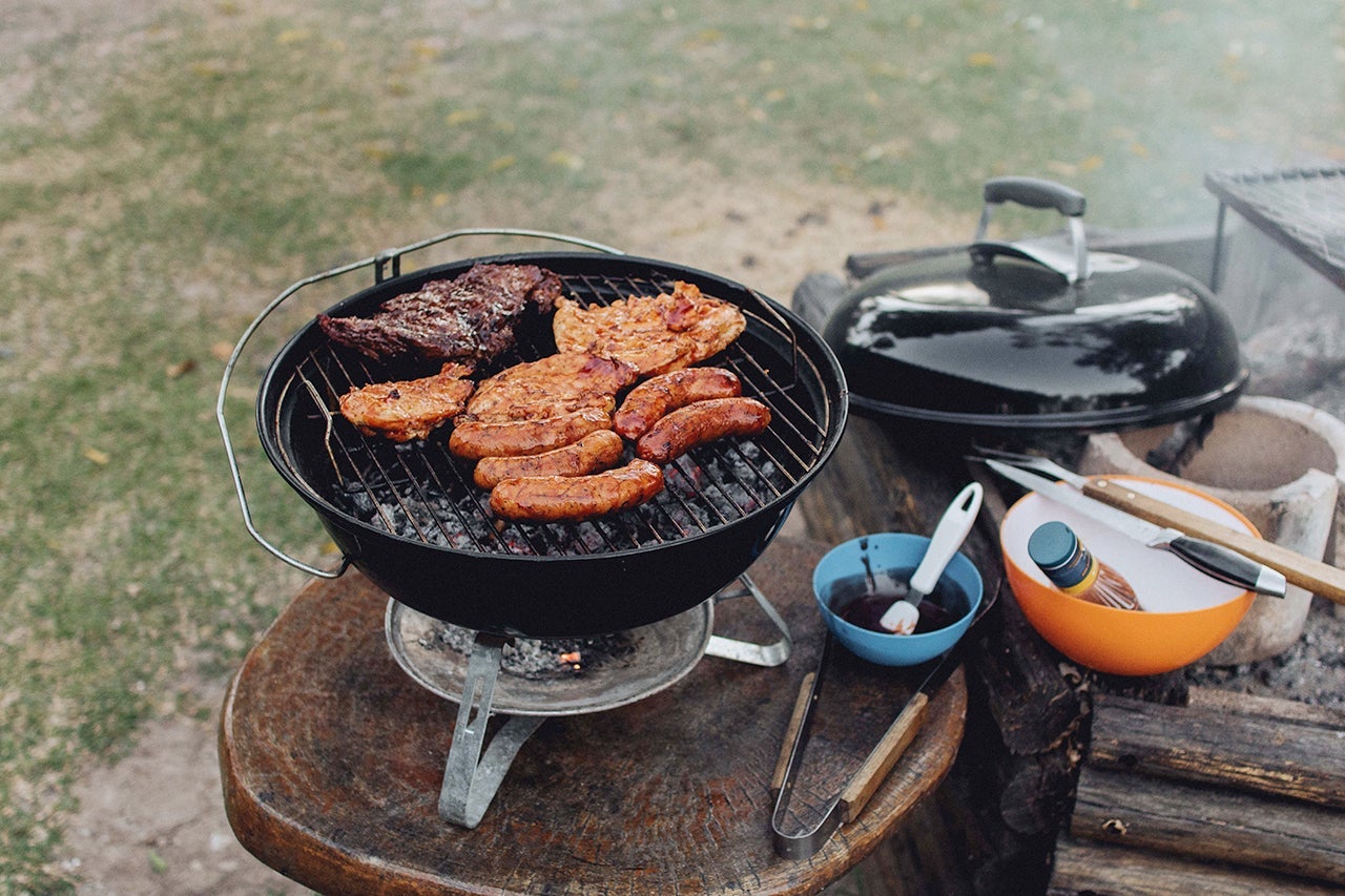 flight meets grill - feature bbq