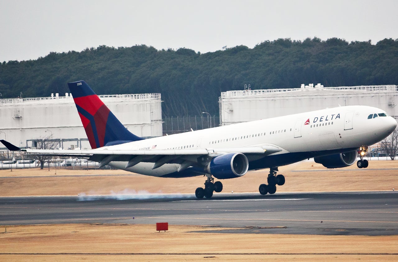 reader mistake - delta a330