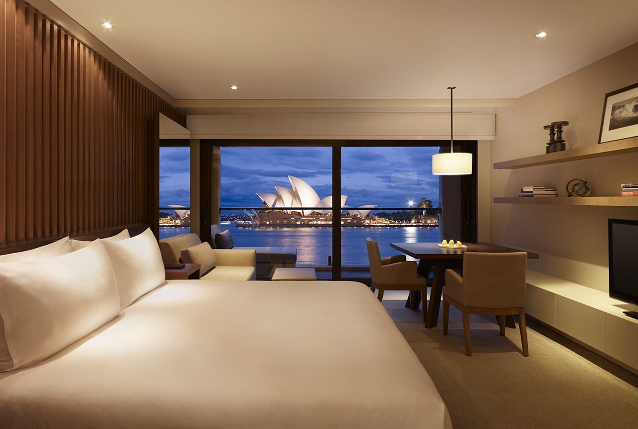 sydney park hyatt - KING bed