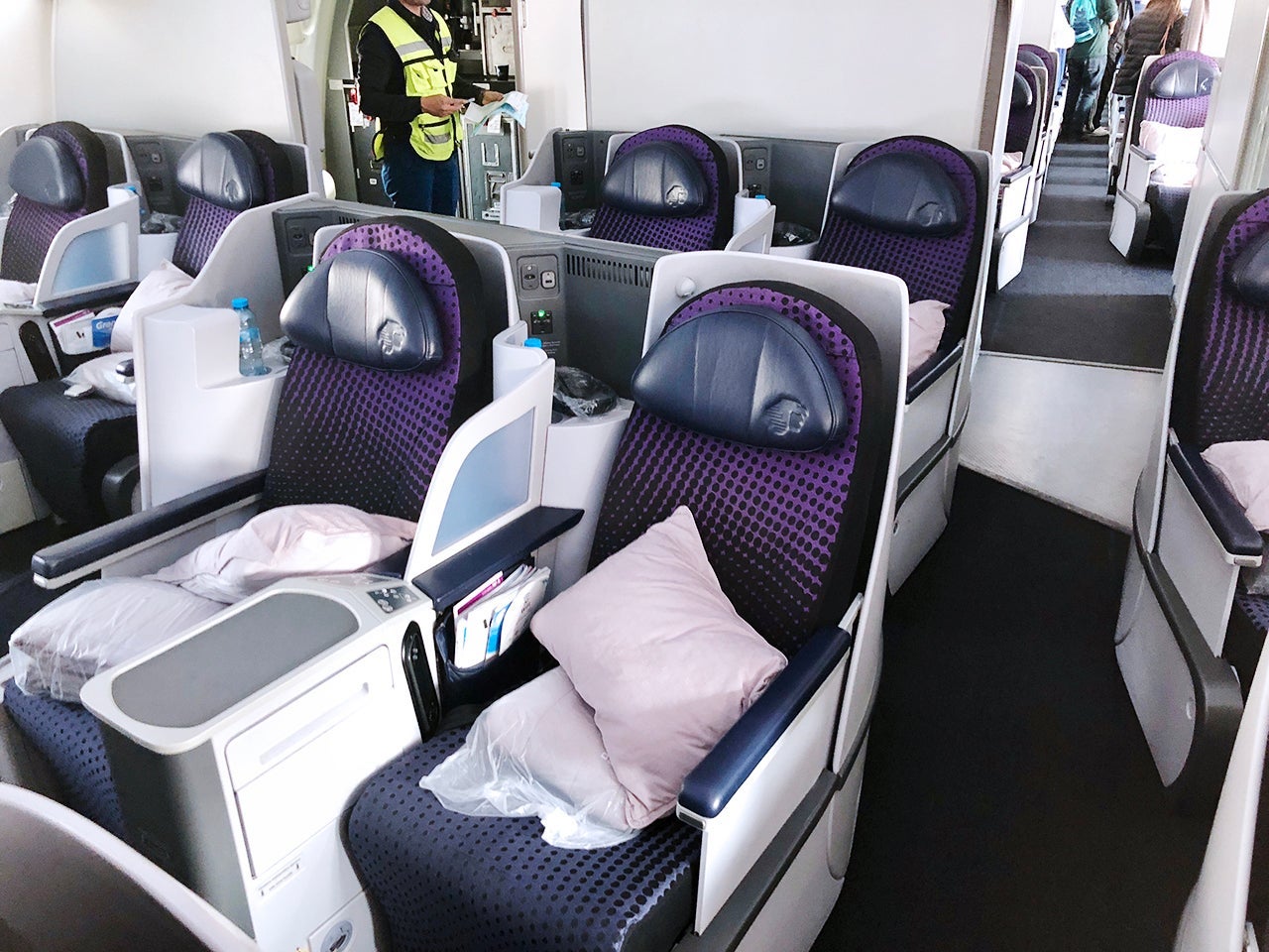 AeroMexico 787-8 Business Class_009