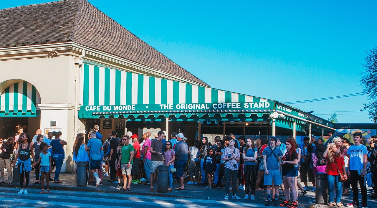 Cafe du Monde new orleans