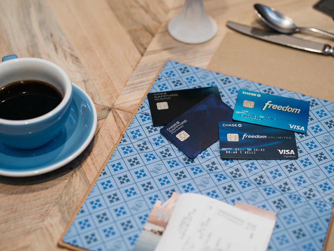 Card Group — Chase Freedom - Chase Freedom Unlimited - Chase Sapphire Reserve - Chase Sapphire Preferred_01-1