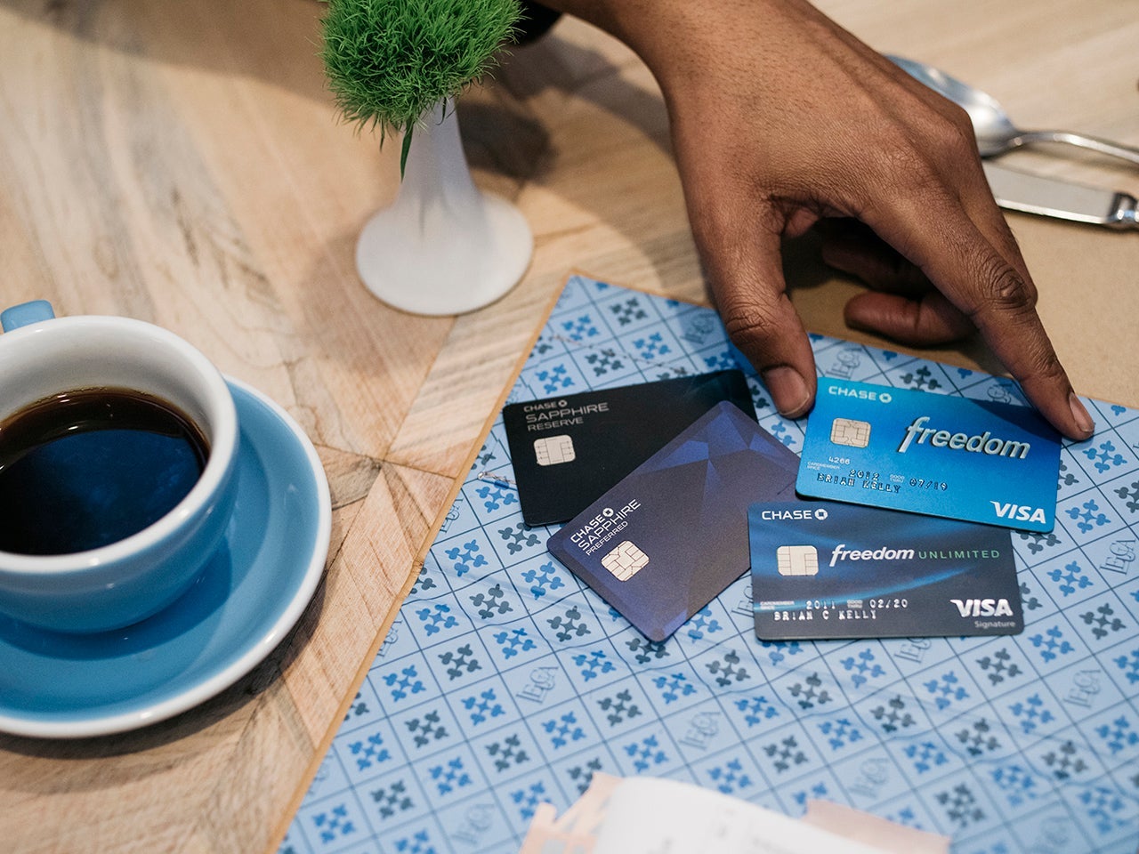 Card Group — Chase Freedom - Chase Freedom Unlimited - Chase Sapphire Reserve - Chase Sapphire Preferred_03-1