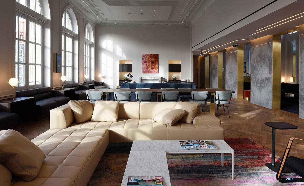 Eurostar Business Premier Lounge Paris