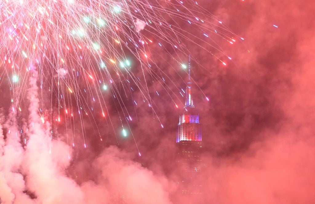 Independence Day Fireworks in New York