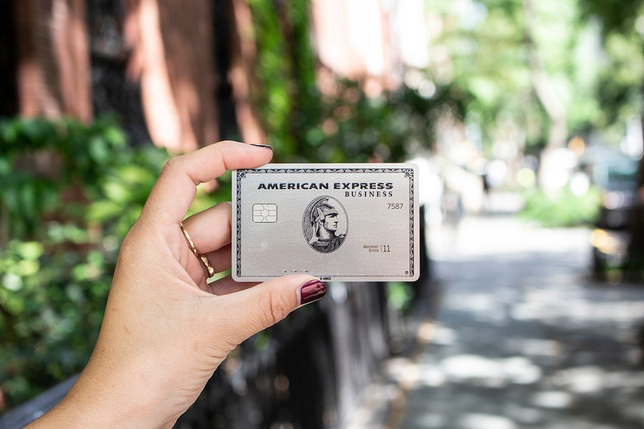 NY City Cards amex business platinum