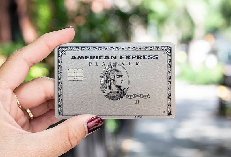 NY City Cards amex platinum