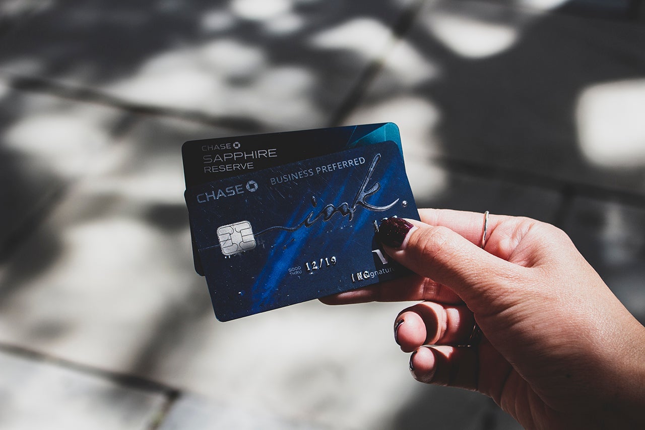 NY City Cards chase business preferred chase sapphire reserve