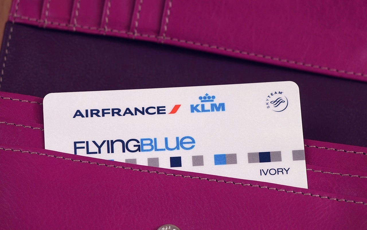flying blue klm air france