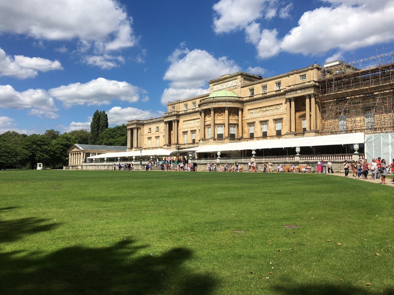 Buckingham-Garden-tour