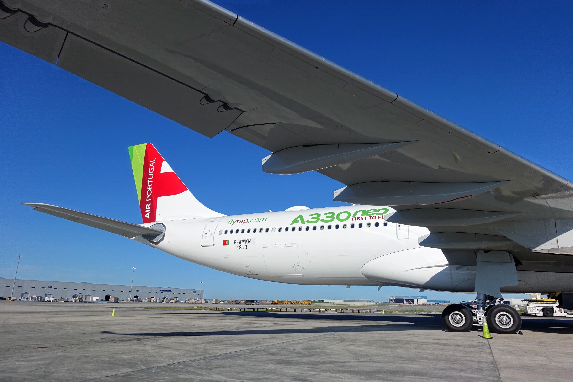 TAP Airbus A330neo business class